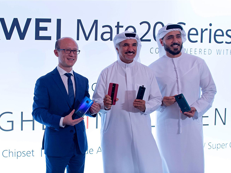 هواوي تطلق Huawei Mate 20 Series في دبي